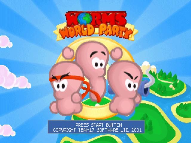 Worms World Party screenshot 3 for N-Gage